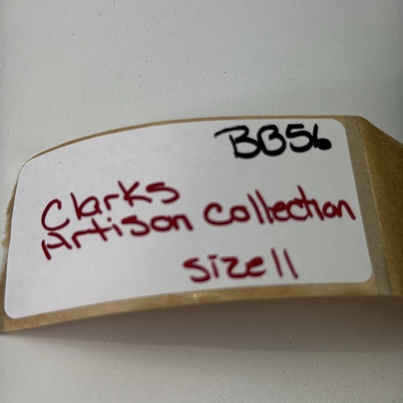 Clarks Artisan Women's Black Slip-On Wedge Shoes - Picture 11 of 11